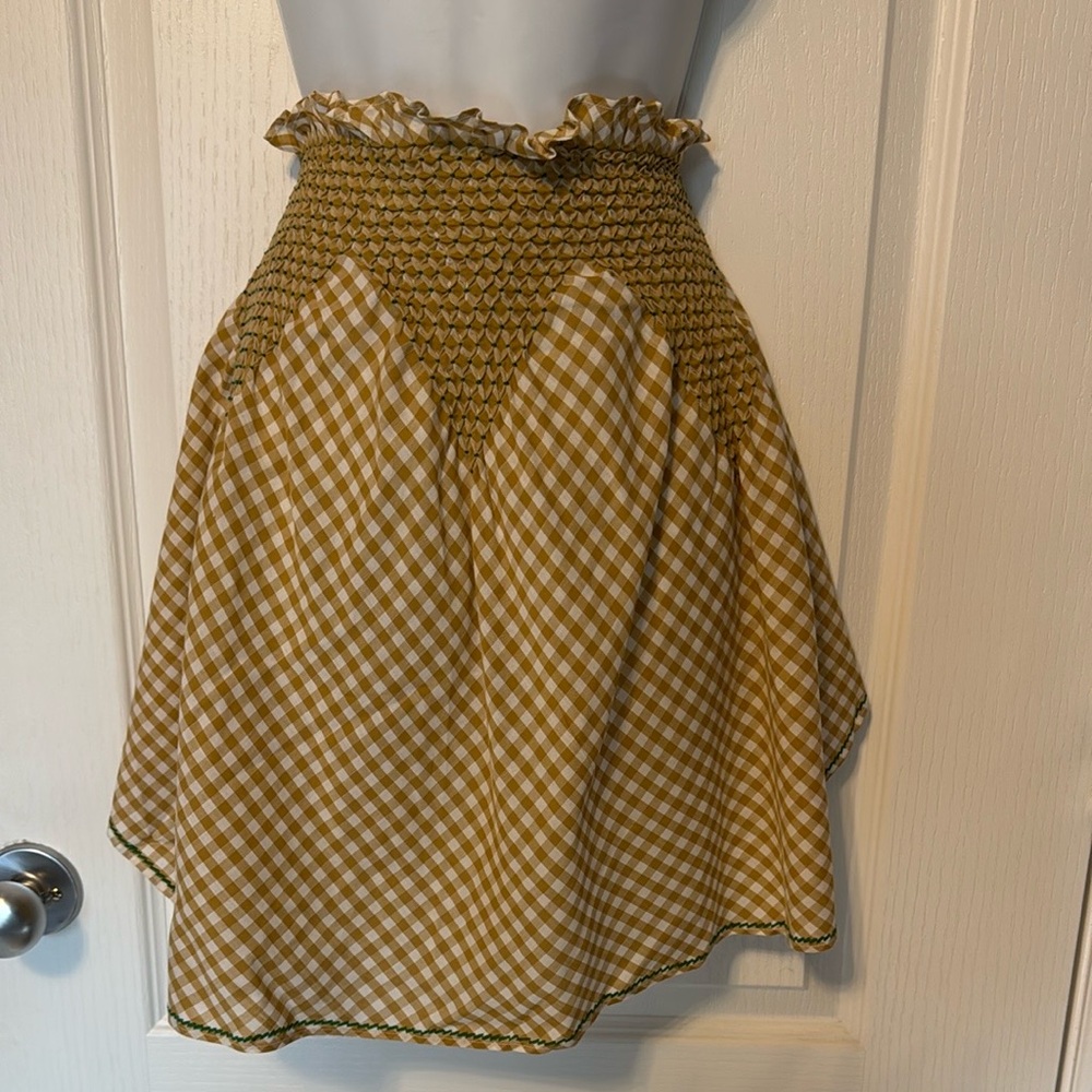 Gingham Vintage Apron 1950’s